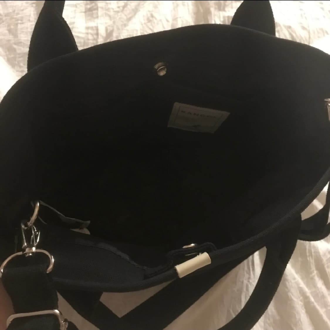 캉골  캔버스 토트백 상품이미지3