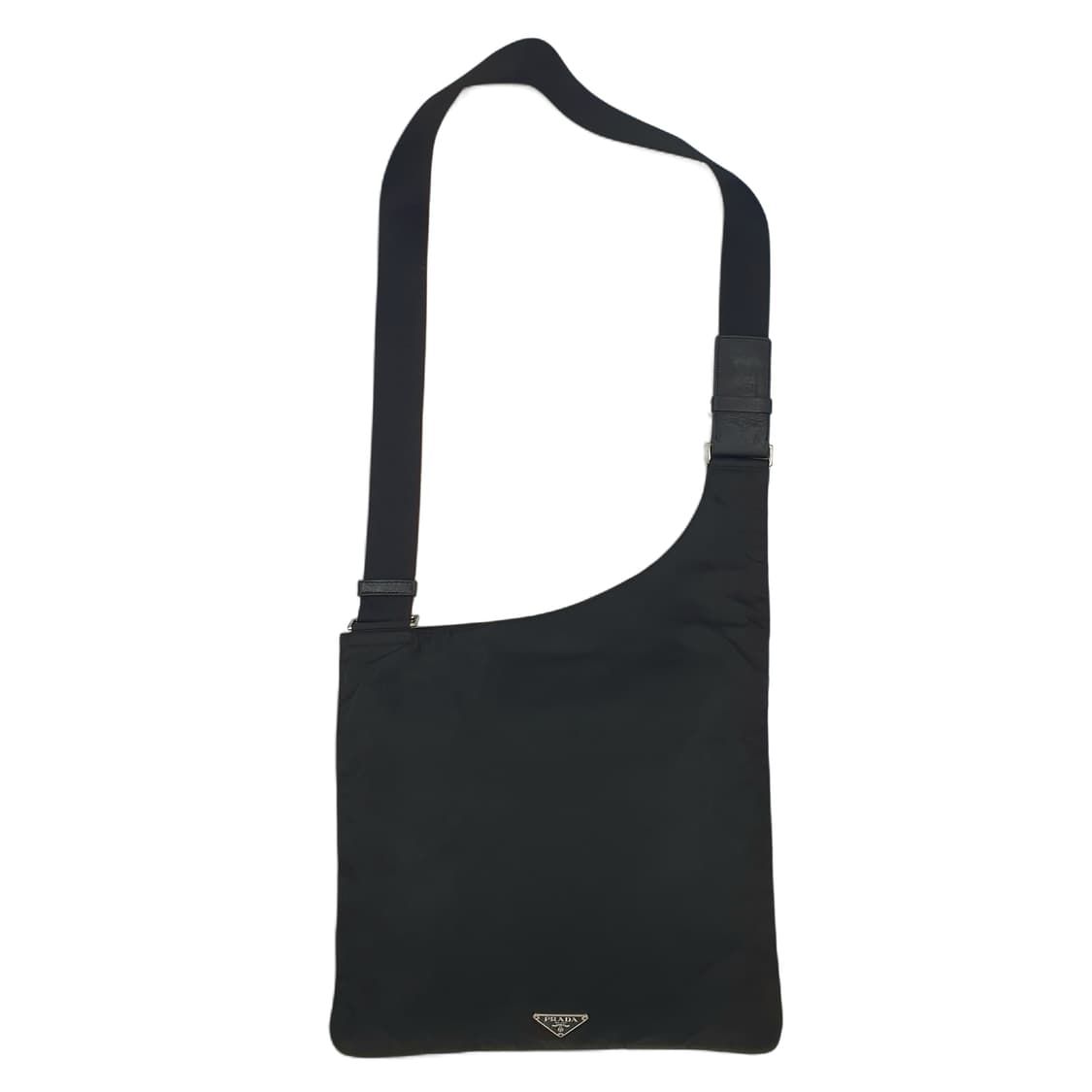 프라다 리나일론 블랙 숄더백 크로스백 남여공용 상품이미지2