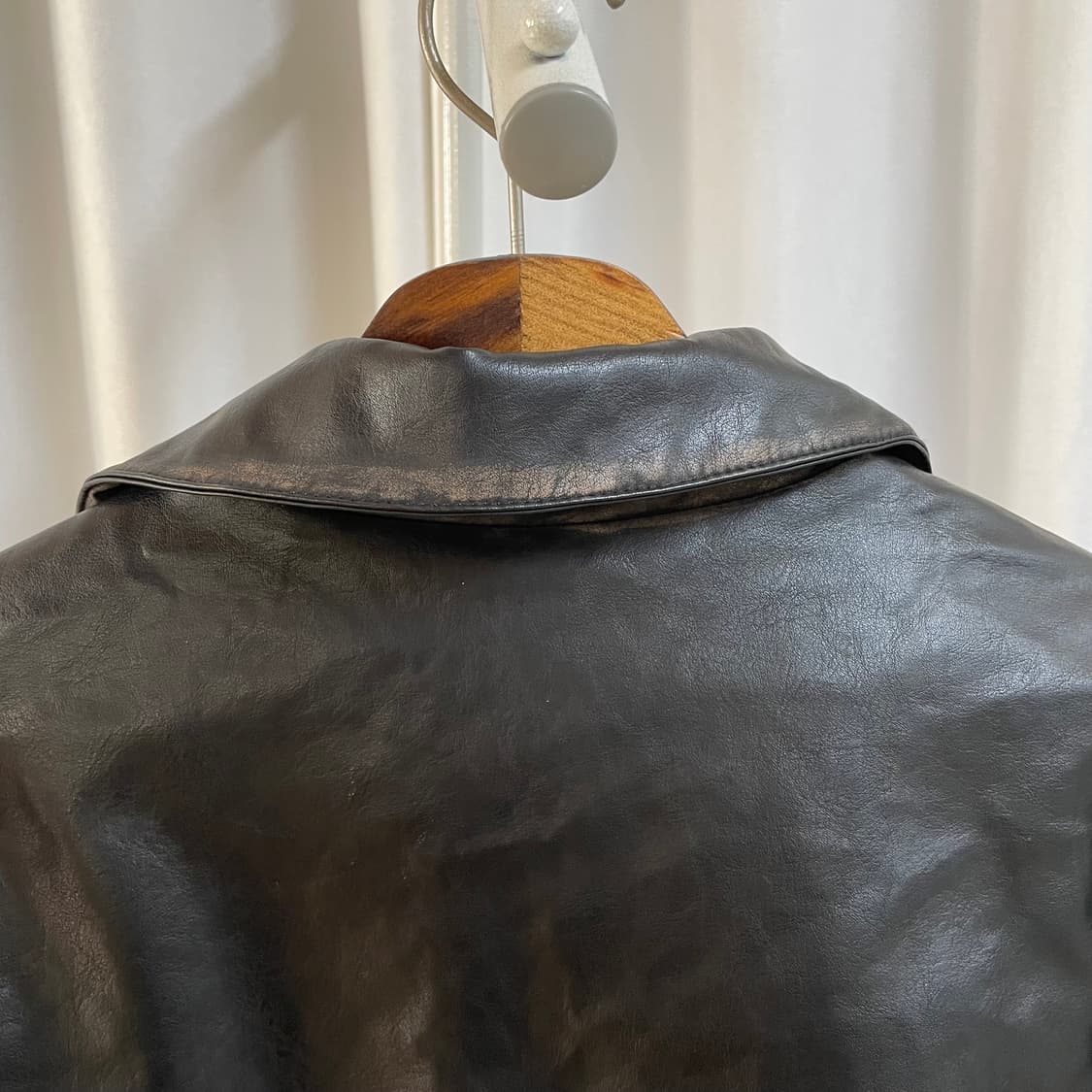 라퍼지스토어 가죽 덕다운패딩 XL 상품이미지8