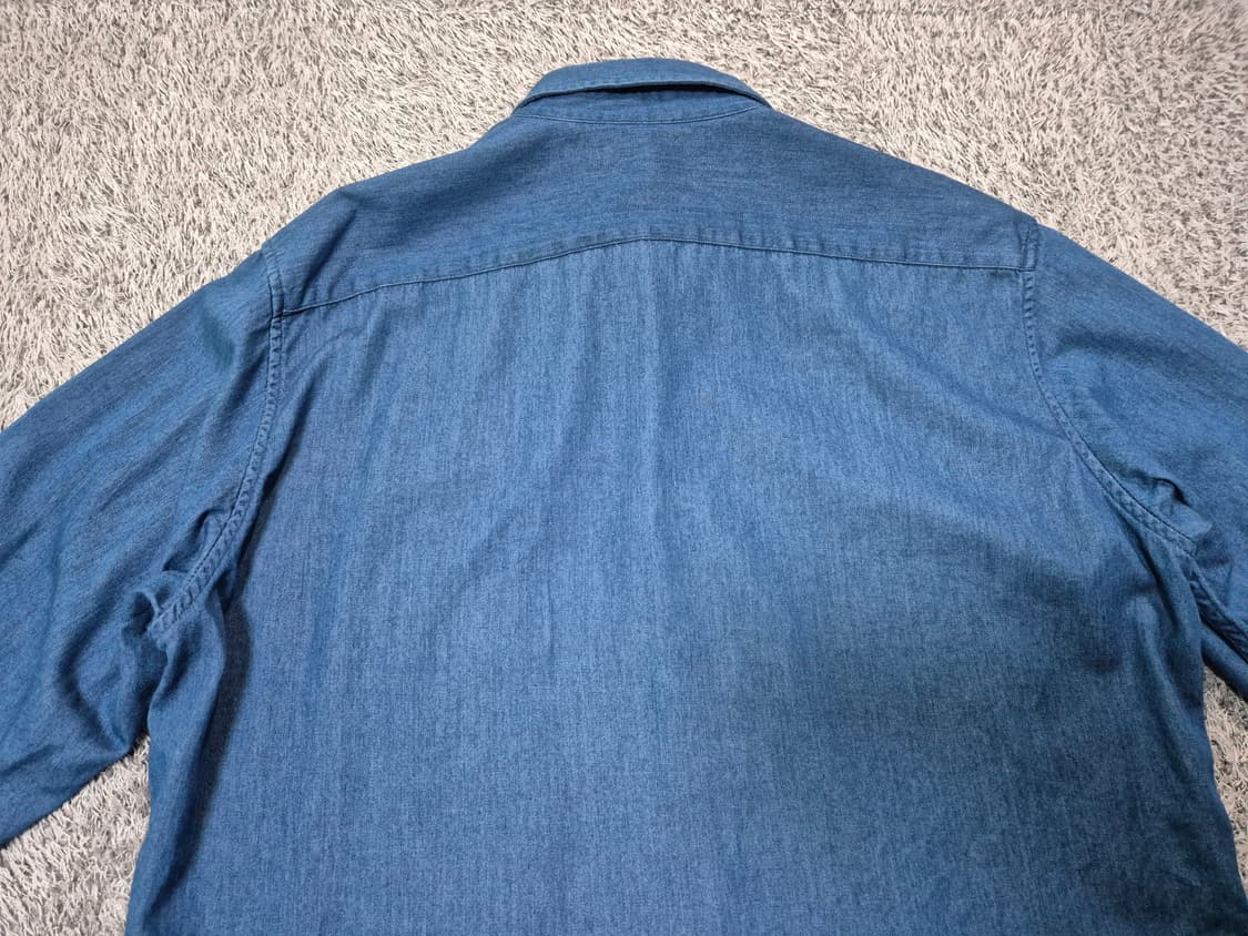 유니클로 남성 데님셔츠 L 상품이미지7
