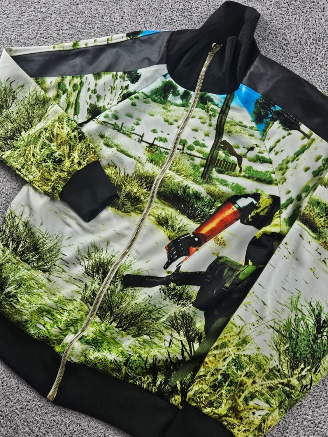 PUMA X 메탈기어솔리드 V 트랙탑 져지 ( L ) / 11235 상품이미지6