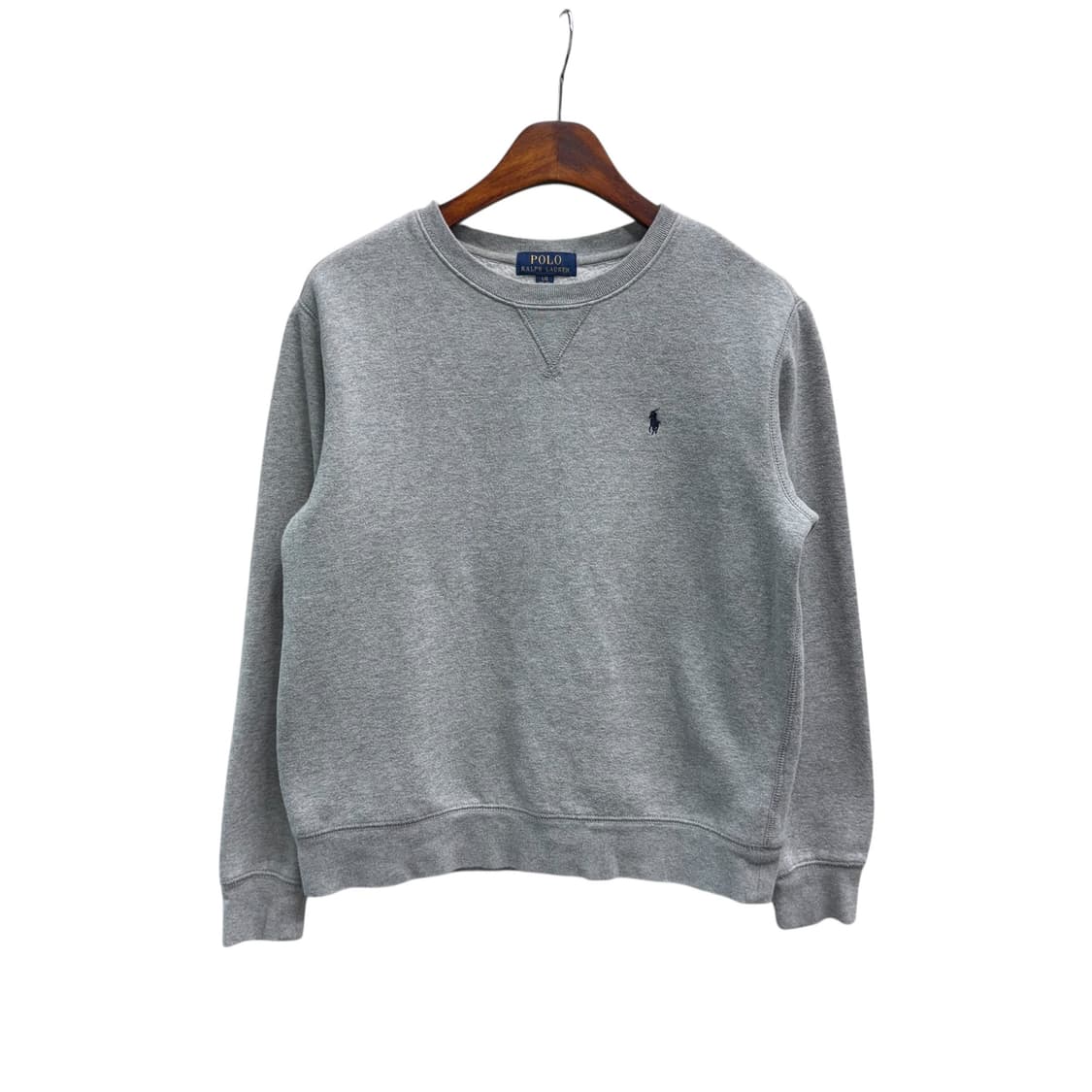 [L] 폴로 그레이 맨투맨 상품이미지3