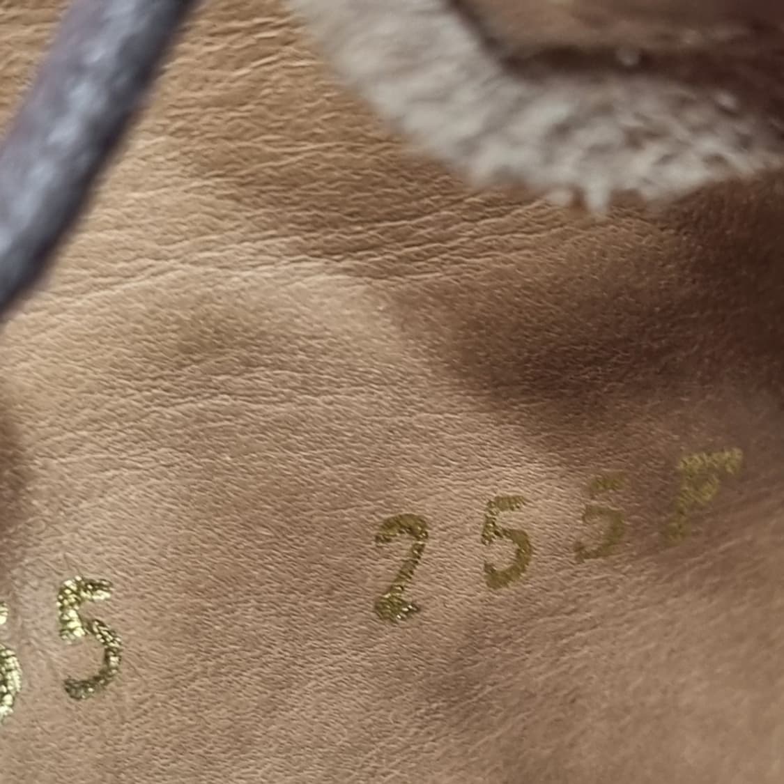 탠디 레더 남성정장구두 255 상품이미지6