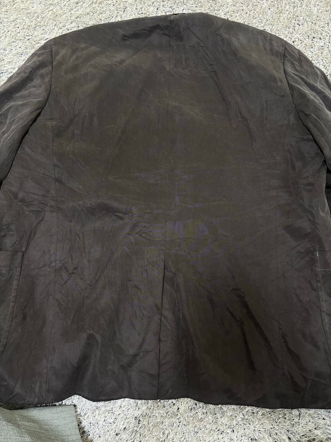 일본판 FYLE LUXE 텐셀 100프로 블레이저 사이즈 105 상품이미지6