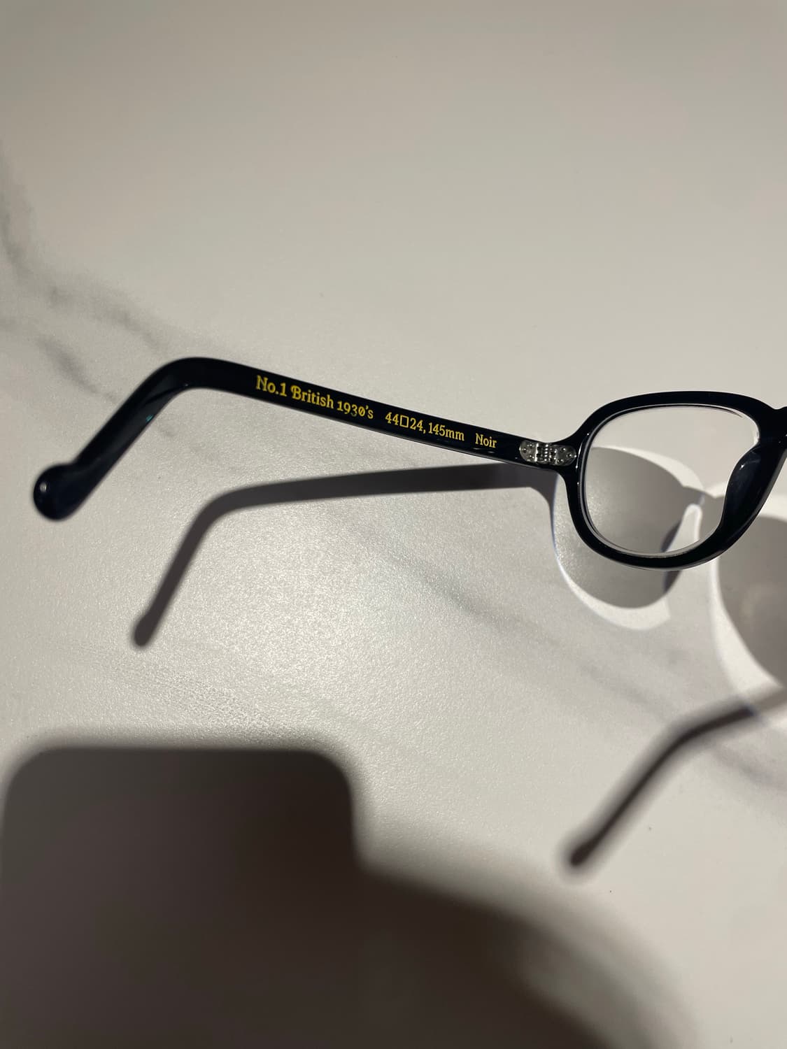 오르오르 british 1930 지디 안경 상품이미지3