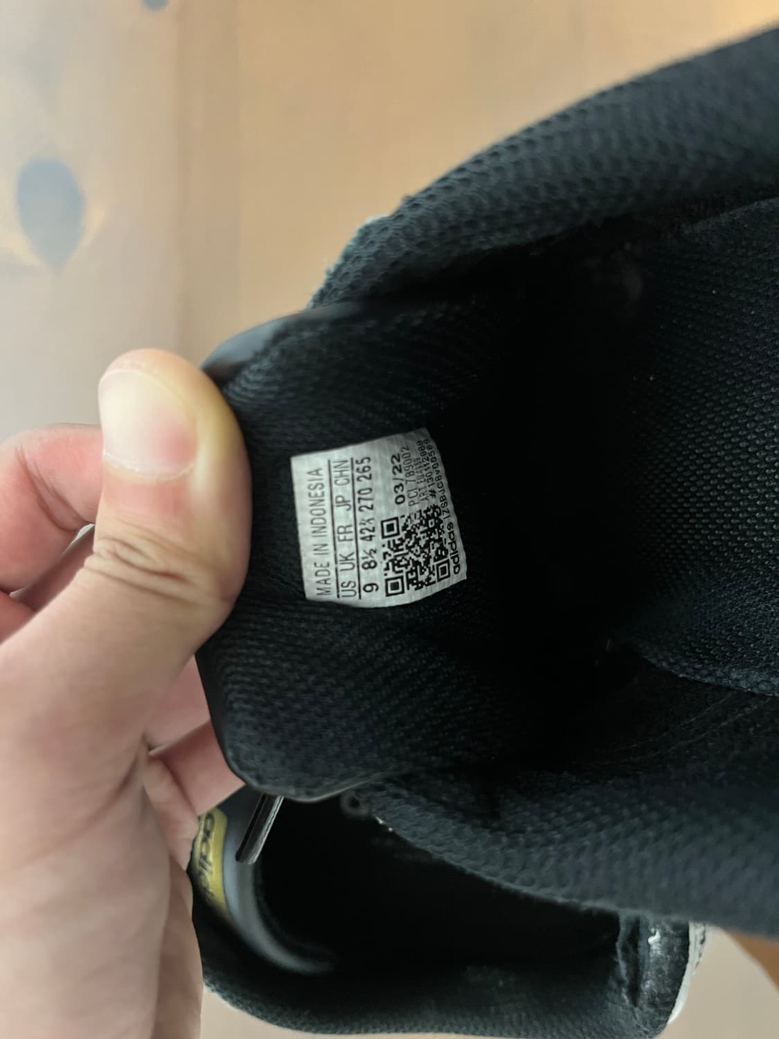 아디다스 슈퍼스타 270mm 상품이미지3