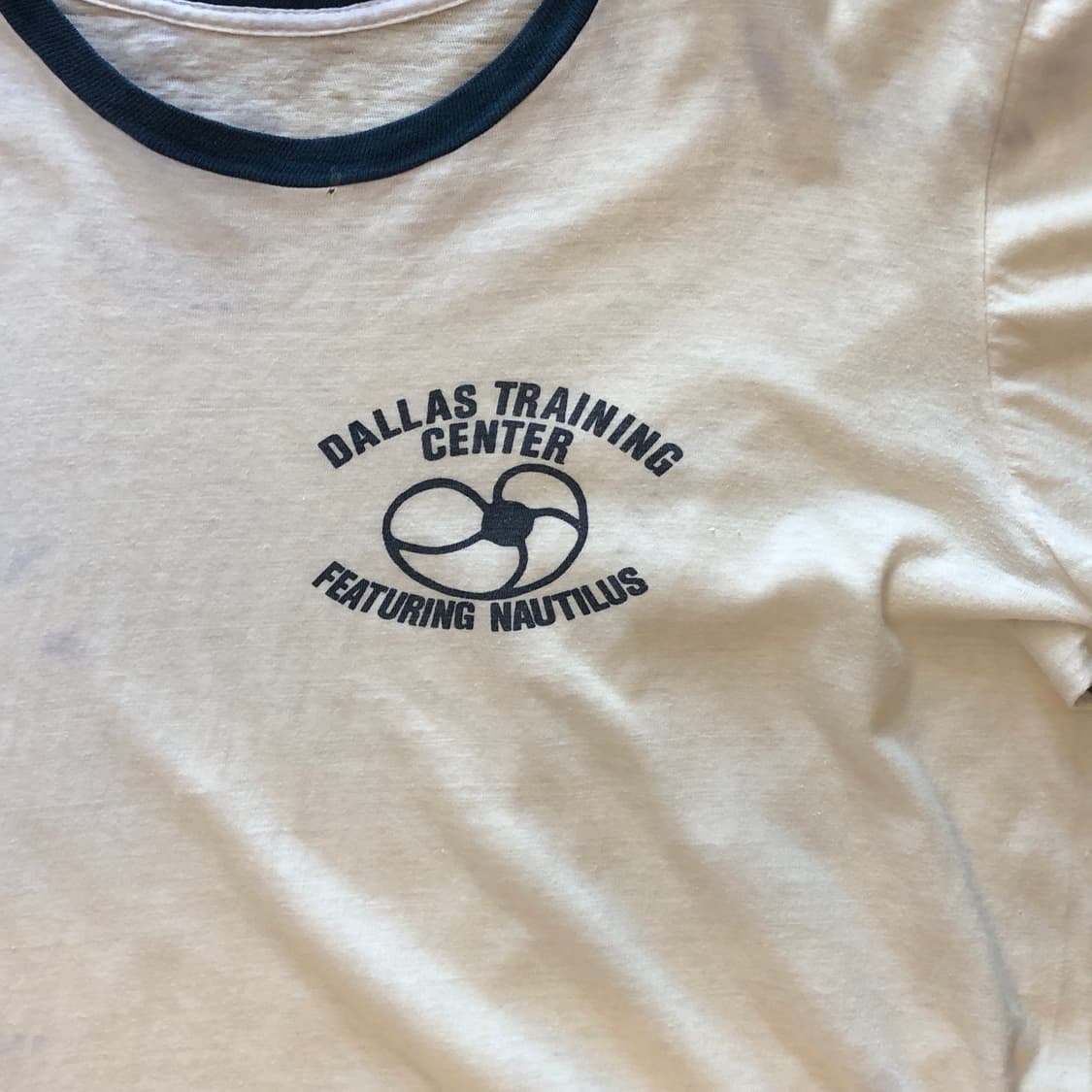70s~90s Ringer T-shirt-M 상품이미지2