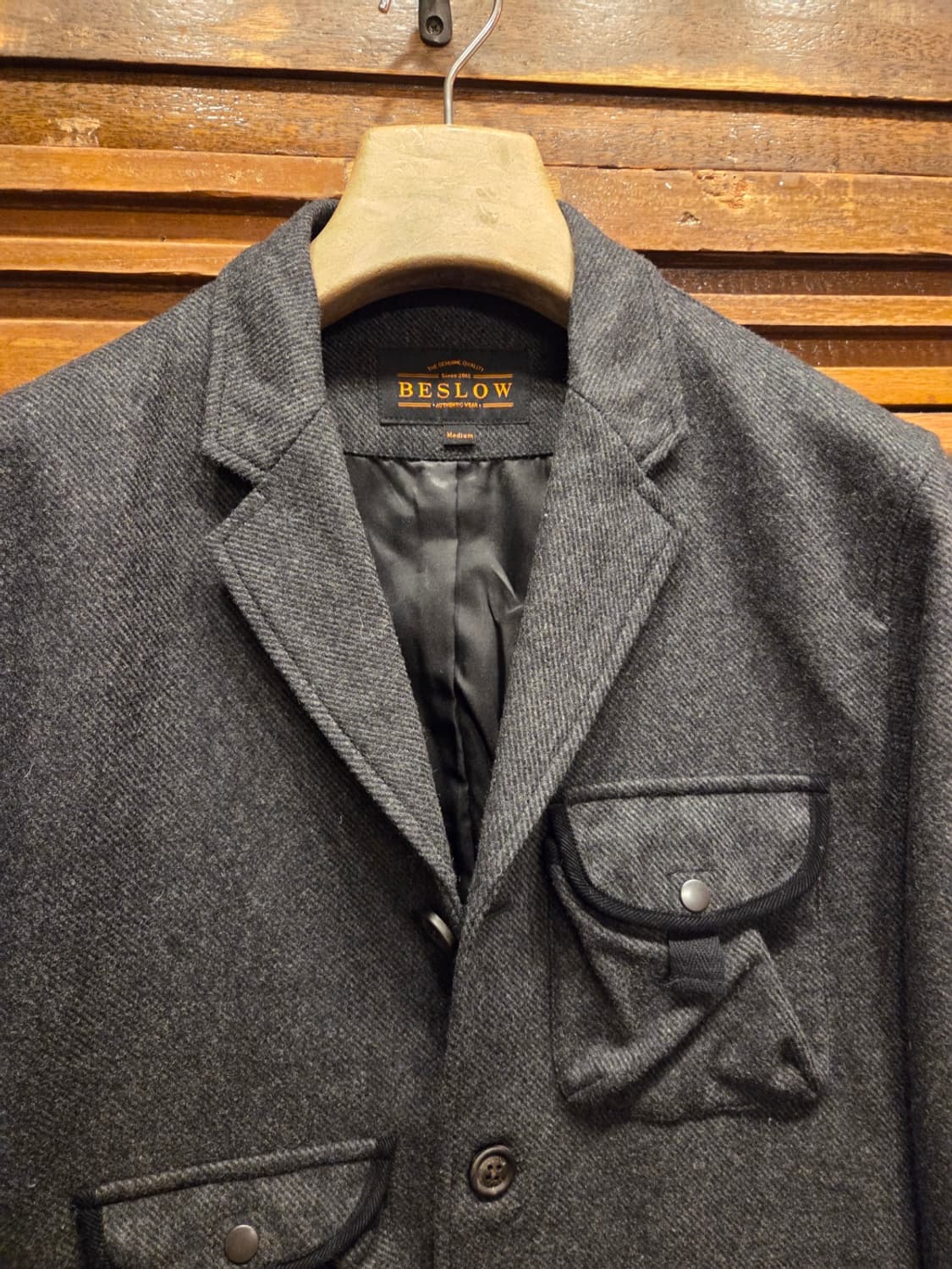 비슬로우 자켓 상품이미지2