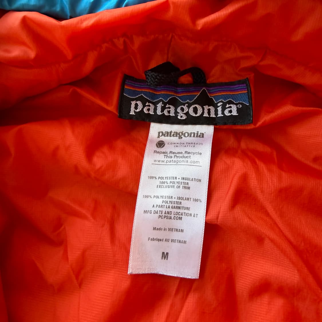 파타고니아 프리마로프드 다스 파카 상품이미지9