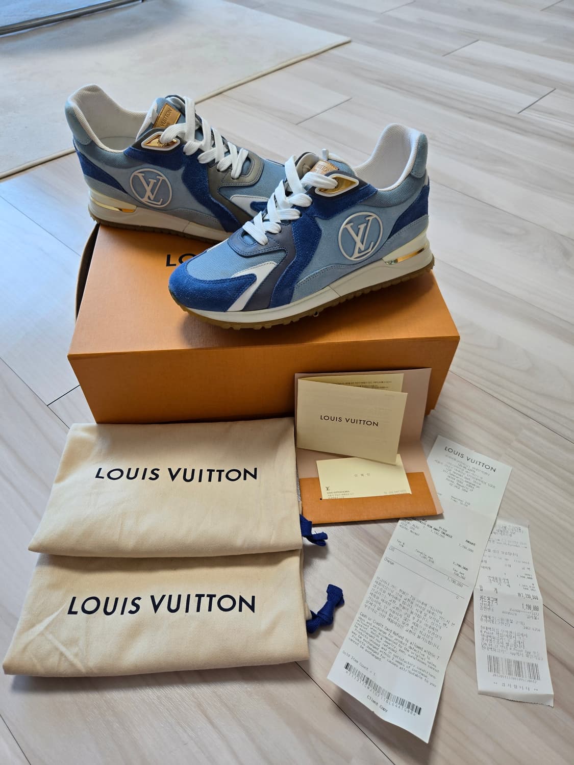 루이비통 런어웨이 블루 37 상품이미지1