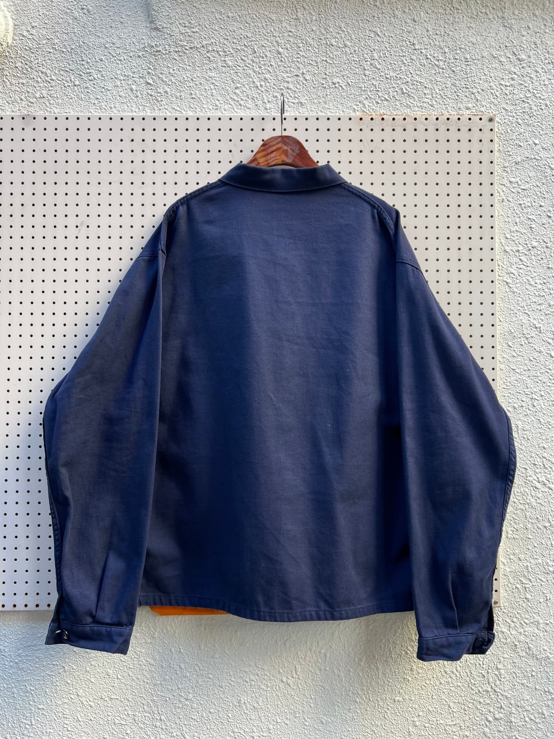 (BIGSIZE)OLD EURO DARK NAVY 빅사이즈 프렌치워크자켓 상품이미지2