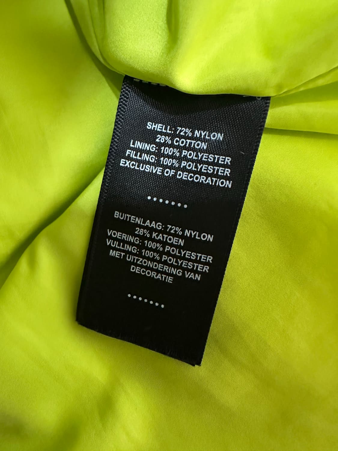 할리데이비슨 블랙 푸퍼 패딩 상품이미지7