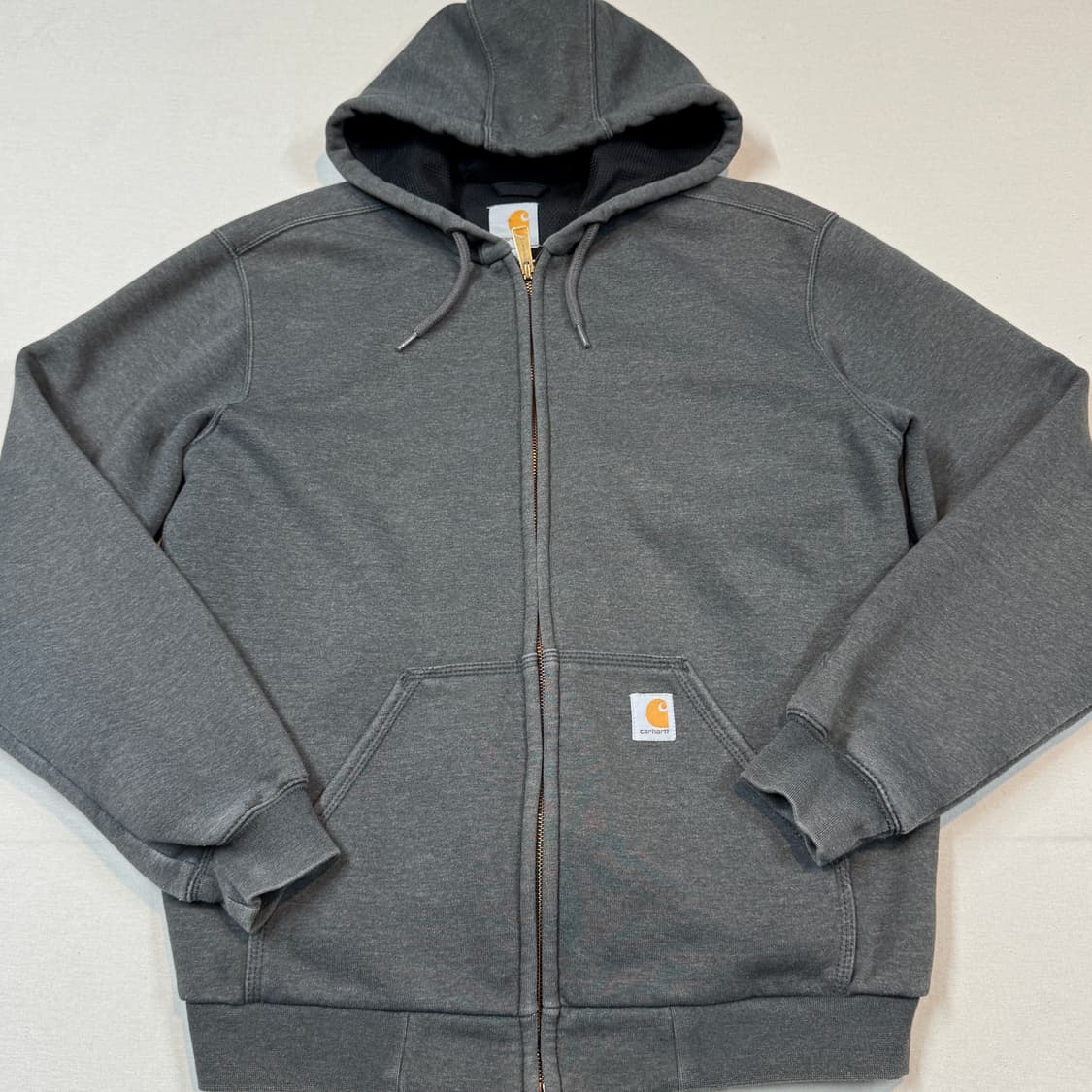 S) 칼하트 레인디펜더 워크웨어 써멀 후드집업 상품이미지2