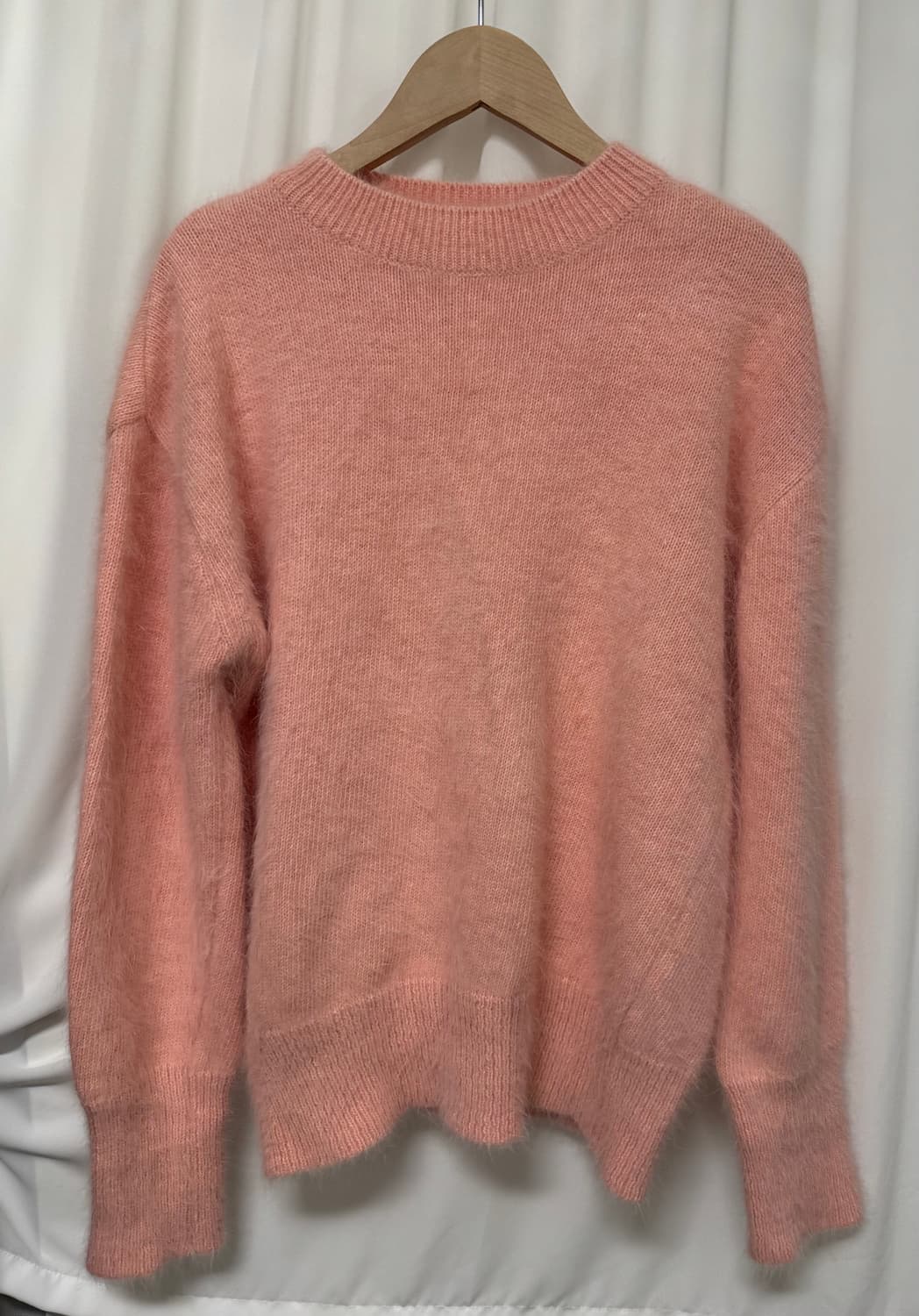 런던플랏 피치 앙고라니트 상품이미지3