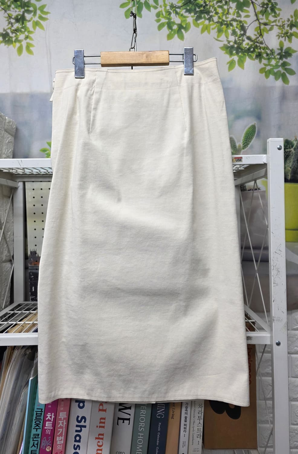 랑방 여성스커트 25 봄~여름 랩스커트 WM73 상품이미지3