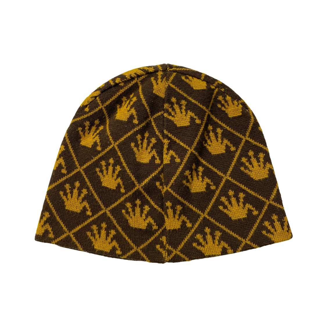 스투시 멀티 크라운 비니 브라운/옐로우 상품이미지2