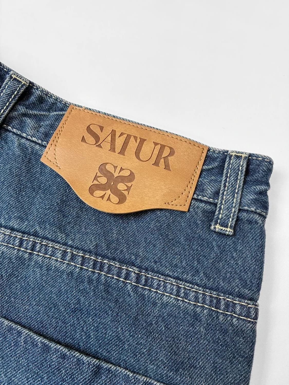 세터 24ss 브루클린 뉴트로 와이드 데님 팬츠 PN5457 상품이미지7