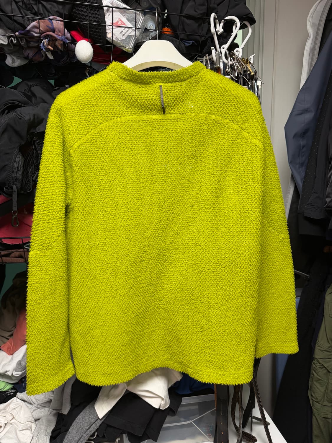 Satisfy-fuzzfleece AD 롱슬리브 상품이미지4