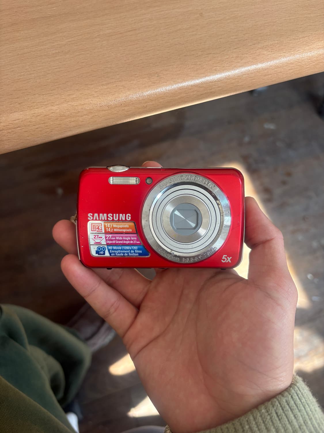 삼성 pl20 디지털카메라 상품이미지1