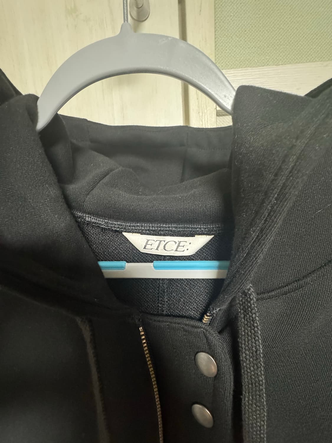 이티씨이 핑거홀 후드집업 상품이미지3