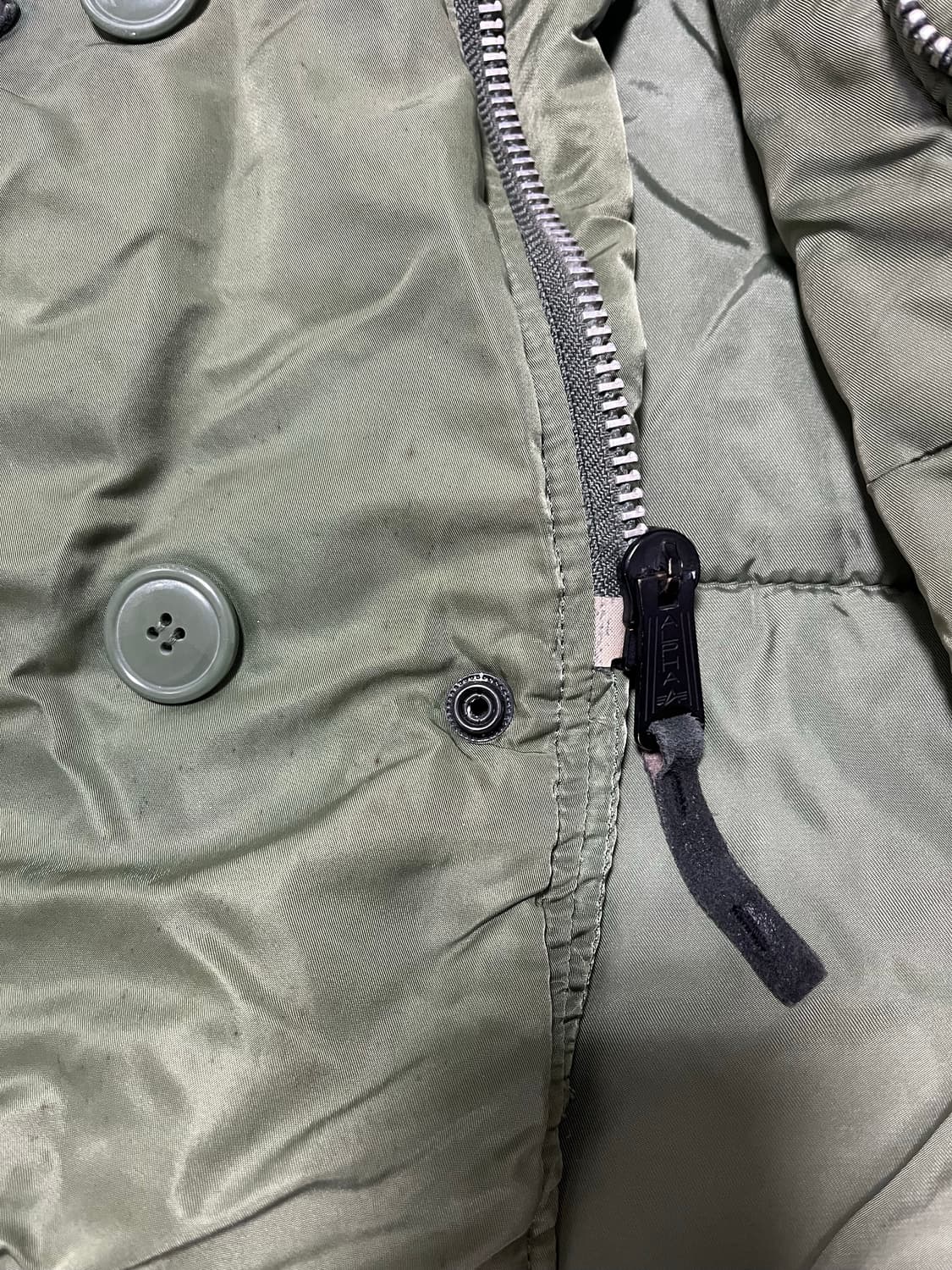 알파인더스트리 n3b 점퍼 XL(2XL) 상품이미지3