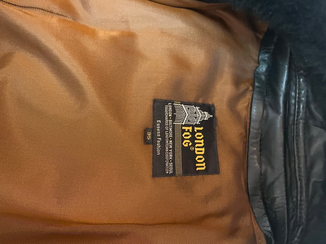 런던포그 레더 자켓 상품이미지7