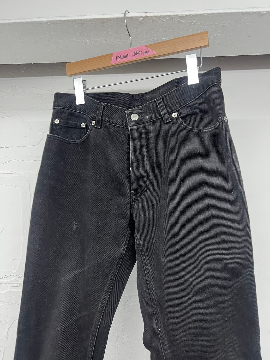 1999 헬무트랭 데님팬츠 상품이미지3