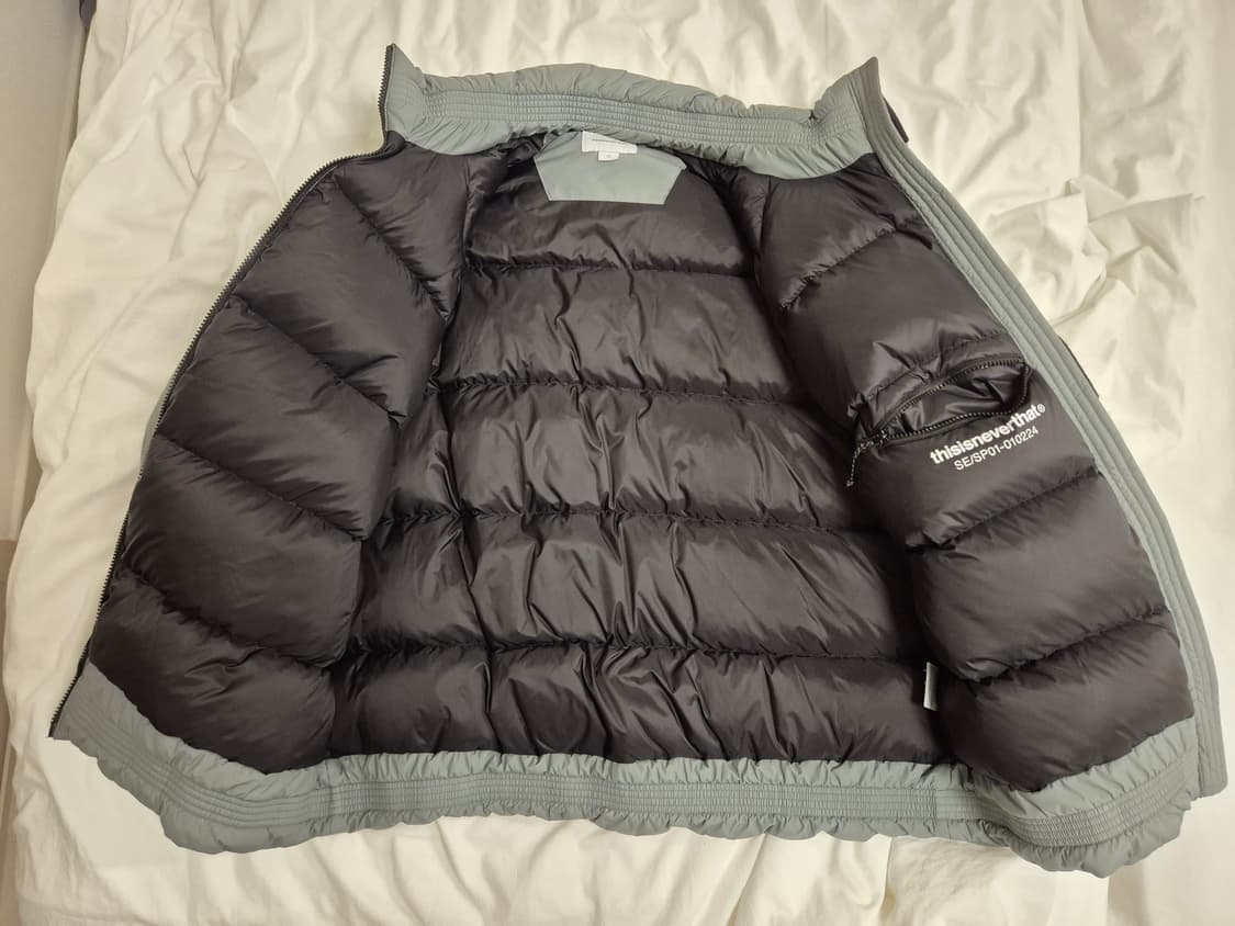 디스이즈네버댓 덕다운 패딩 상품이미지4