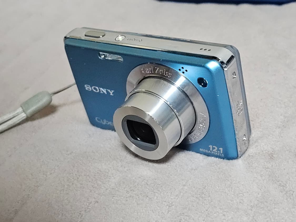 소니 Cyber-shot DSC-W220 디지털 카메라 상품이미지3