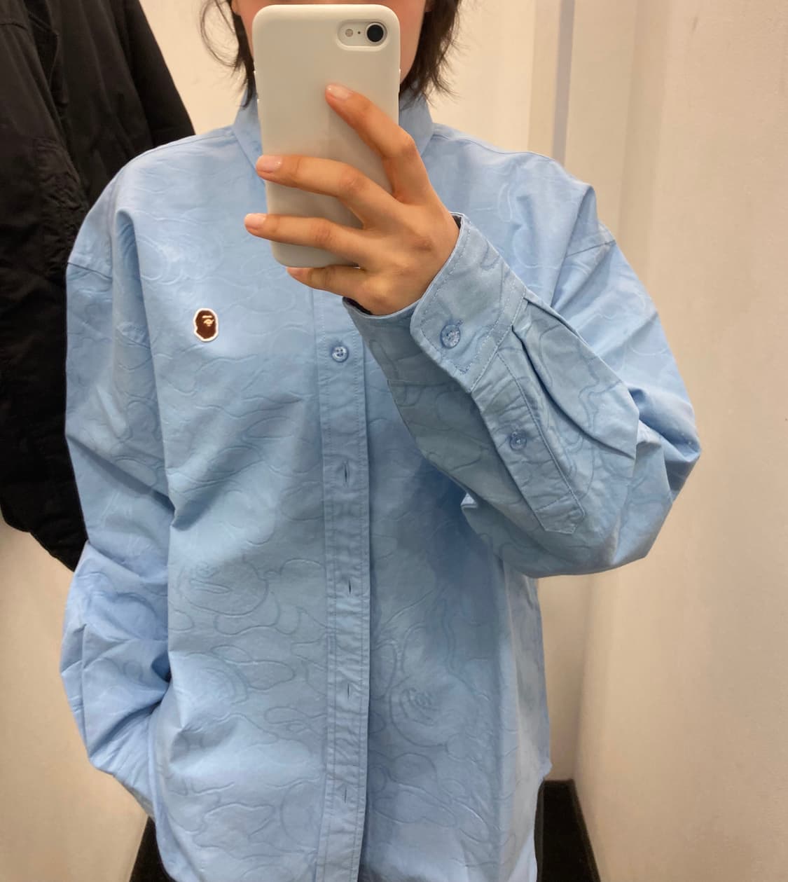 베이프 카모 셔츠 상품이미지1