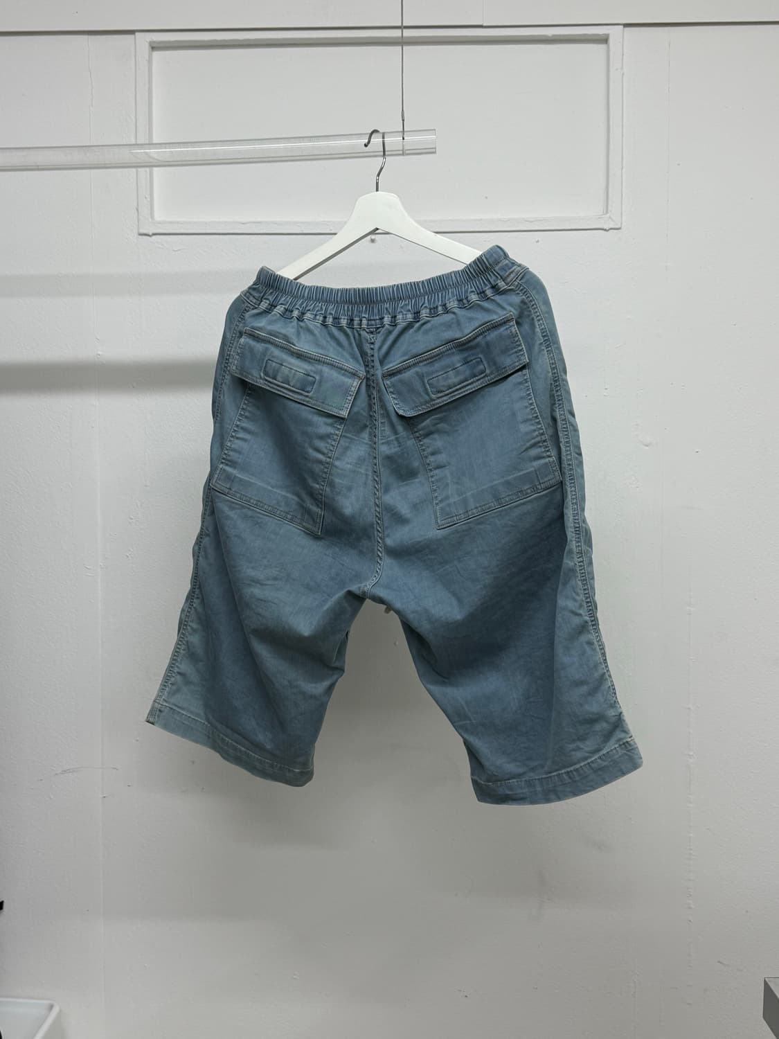 Rick Owens DRKSHDW / MT 드로우스트링 쇼츠 / XS 상품이미지2