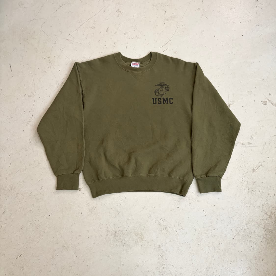 USMC SOFFE 미해병 빈티지 스웻셔츠 M 상품이미지1