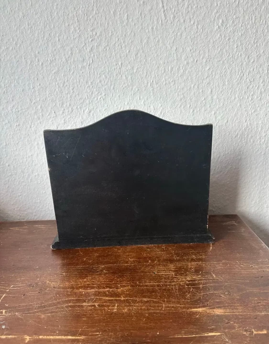 독일)빈티지 우드 블랙 오거나이저 상품이미지5