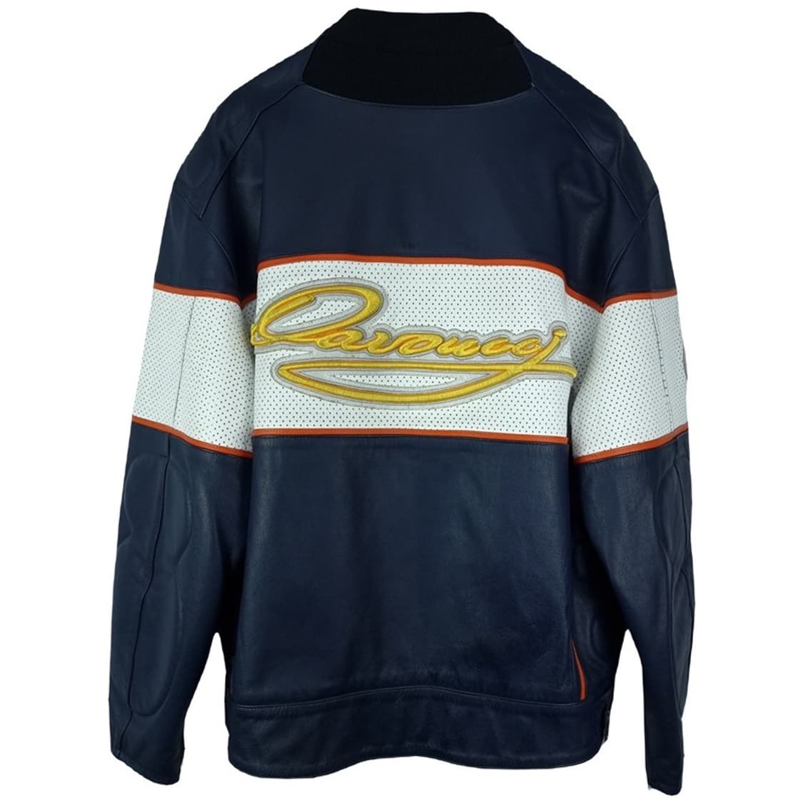 [아메리칸빈티지] 리얼 레더 올드스쿨 바이커 레이싱 자켓 M17569 상품이미지3