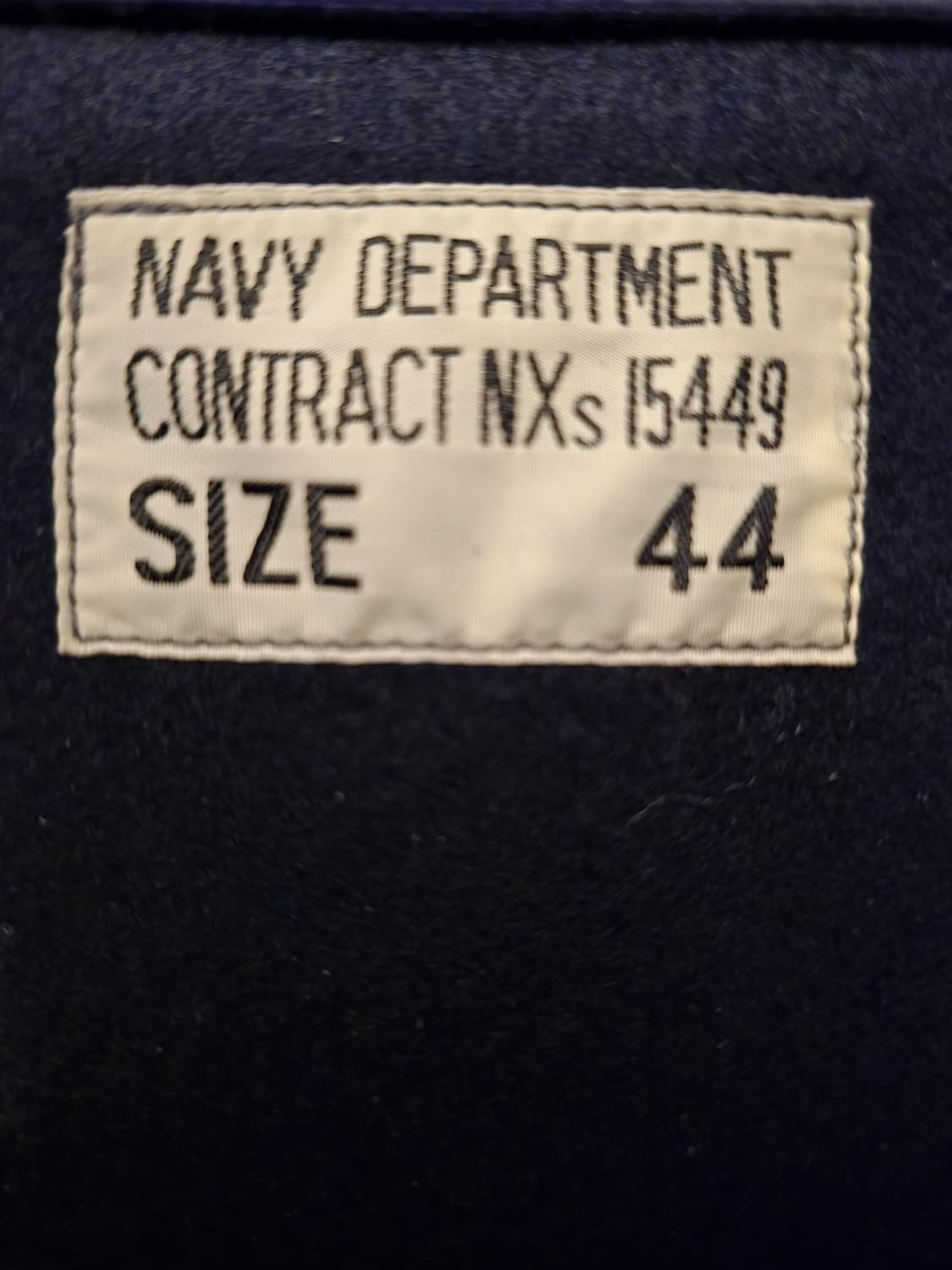 토이즈 맥코이 네이비 후크 덱자켓44 상품이미지9