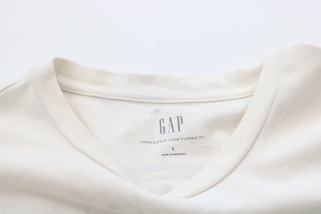 GAP 갭 빈티지 오리지널 EST.1969 그래디언트 로고 롱슬리브 상품이미지8