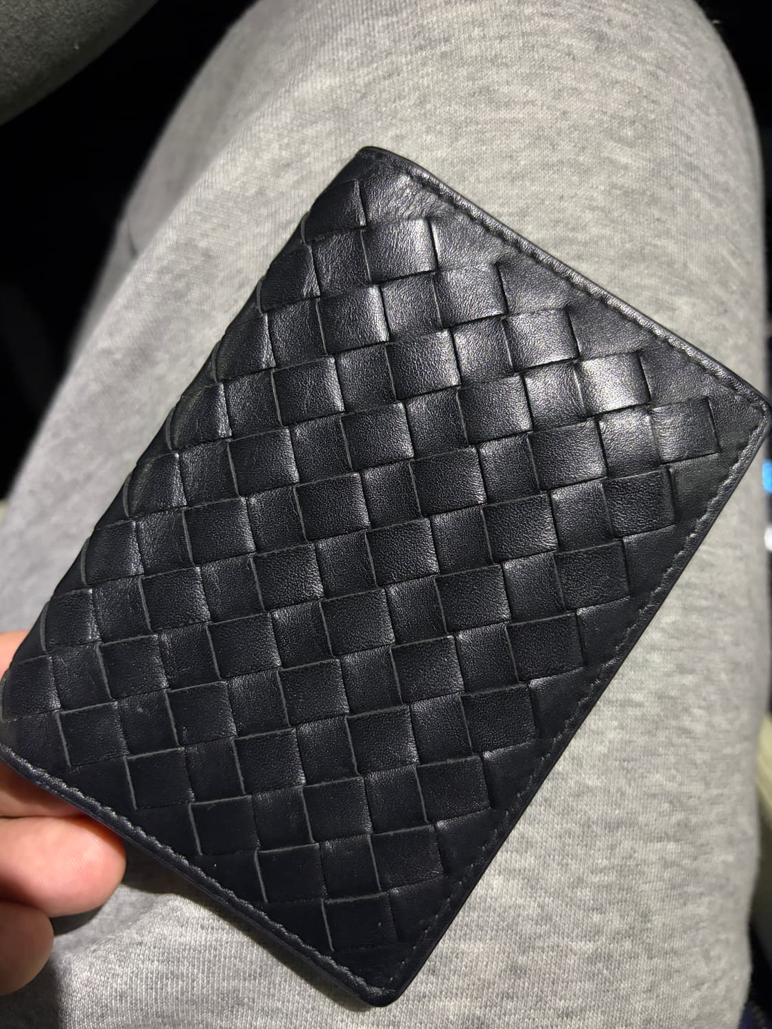 보테가베네타 인트레치아토 카드지갑 상품이미지2