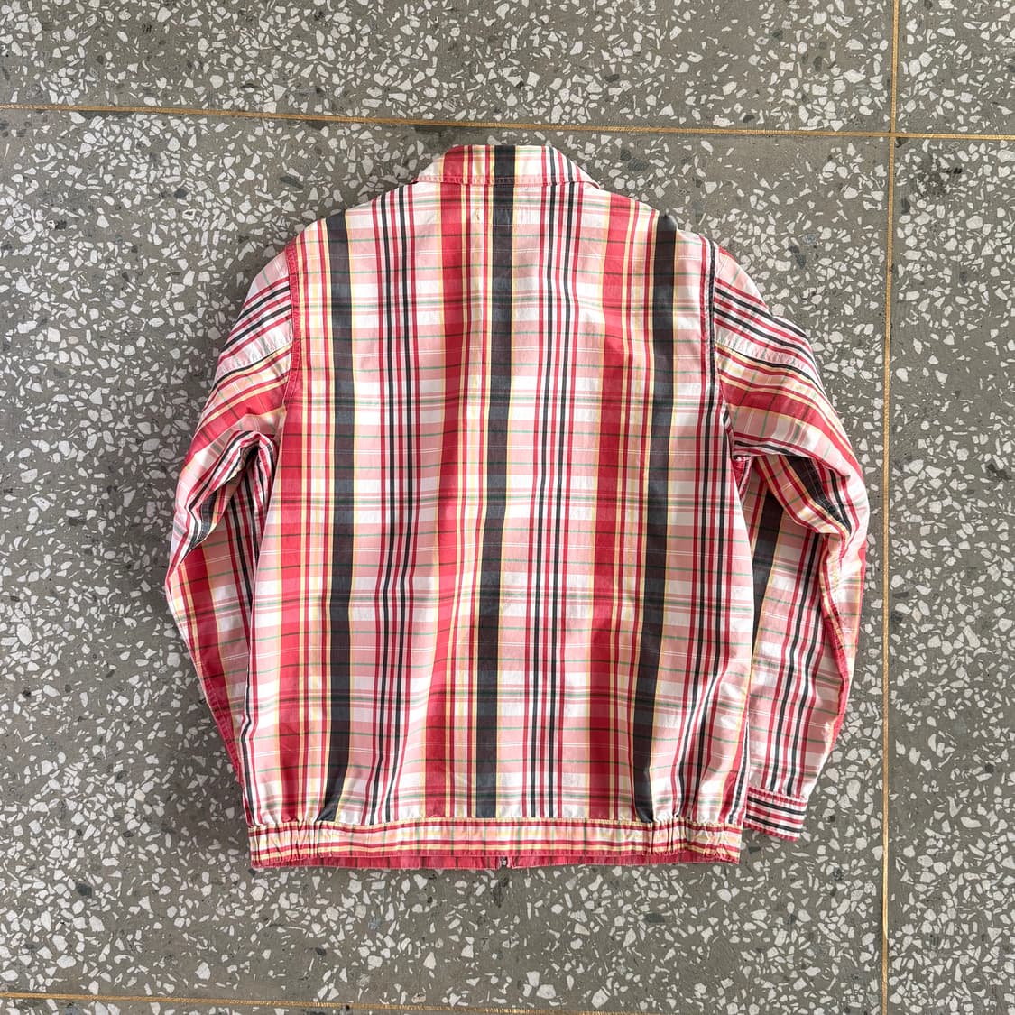 슈프림 체크 스윙탑 자켓 08ss 상품이미지2