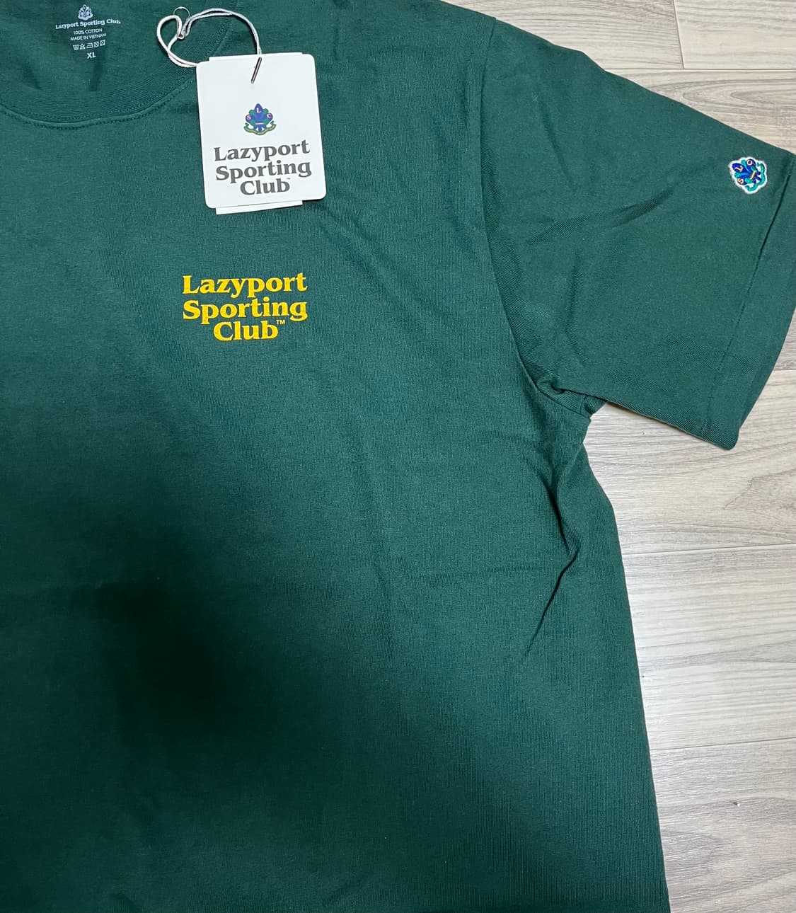 (LAZYPORT SPORTING CLUB)레이지포트 스포팅 클럽 반팔  상품이미지2