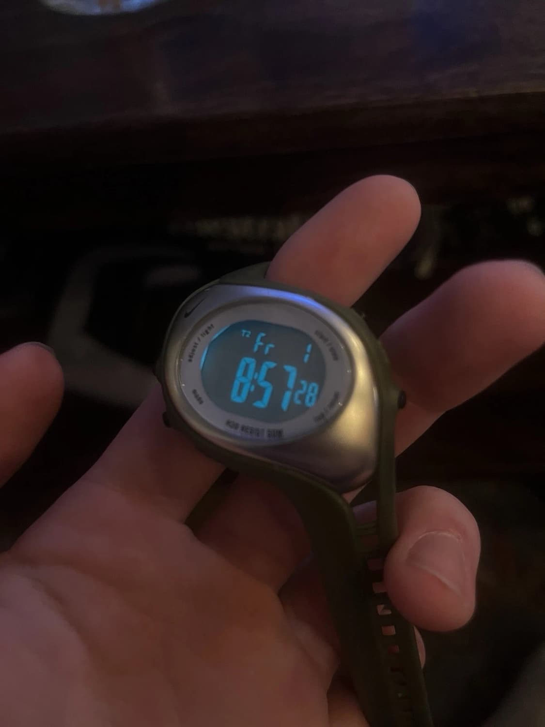 나이키 트라이액스 시계 Nike Traix Watch WK006 상품이미지1