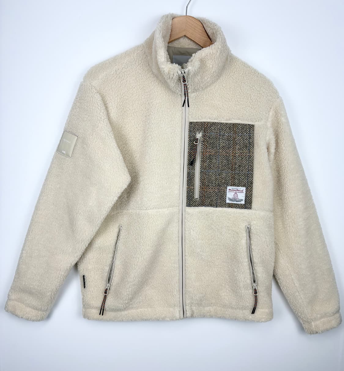 K2 비숑 트위드 플리스 자켓 상품이미지1