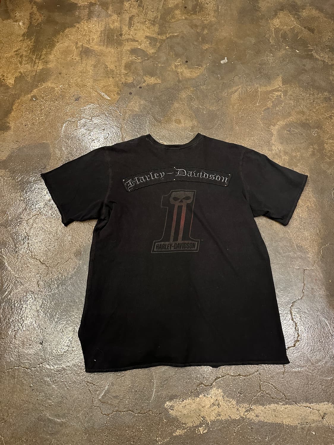 Harley Davidson  할리 데이비슨  반팔티 L 상품이미지2