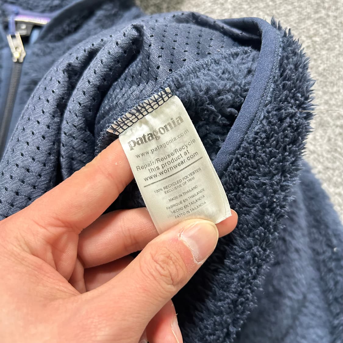 파타고니아(Patagonia)로스 가토스 플리스 후드집업 상품이미지5