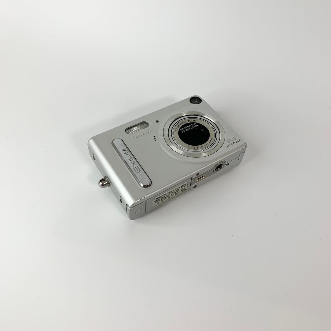옛날화질 🫧) 카시오 ex-z3 실버 (casio ex-z3) 상품이미지5