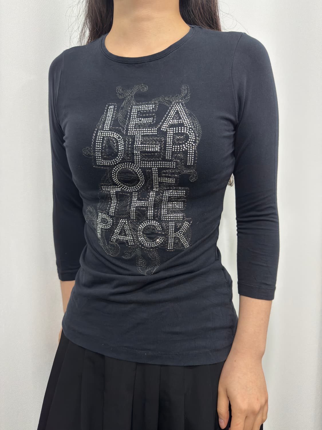 zara collection printing top 상품이미지2
