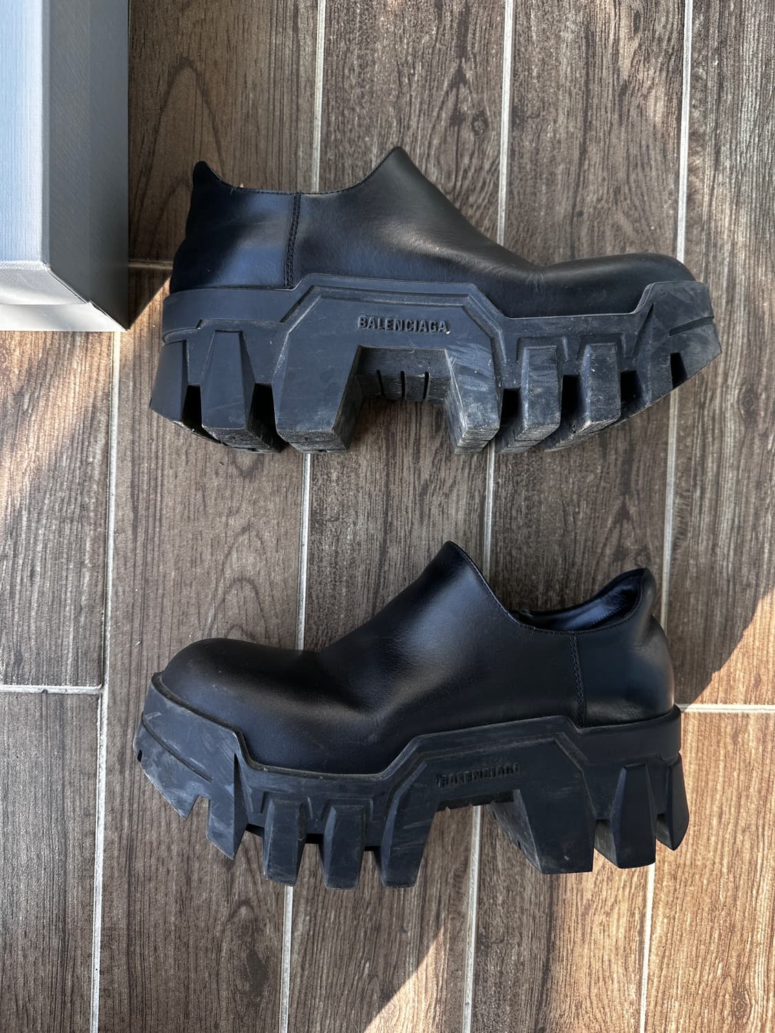 [40] 발렌시아가 불도저 미니 부츠 상품이미지3