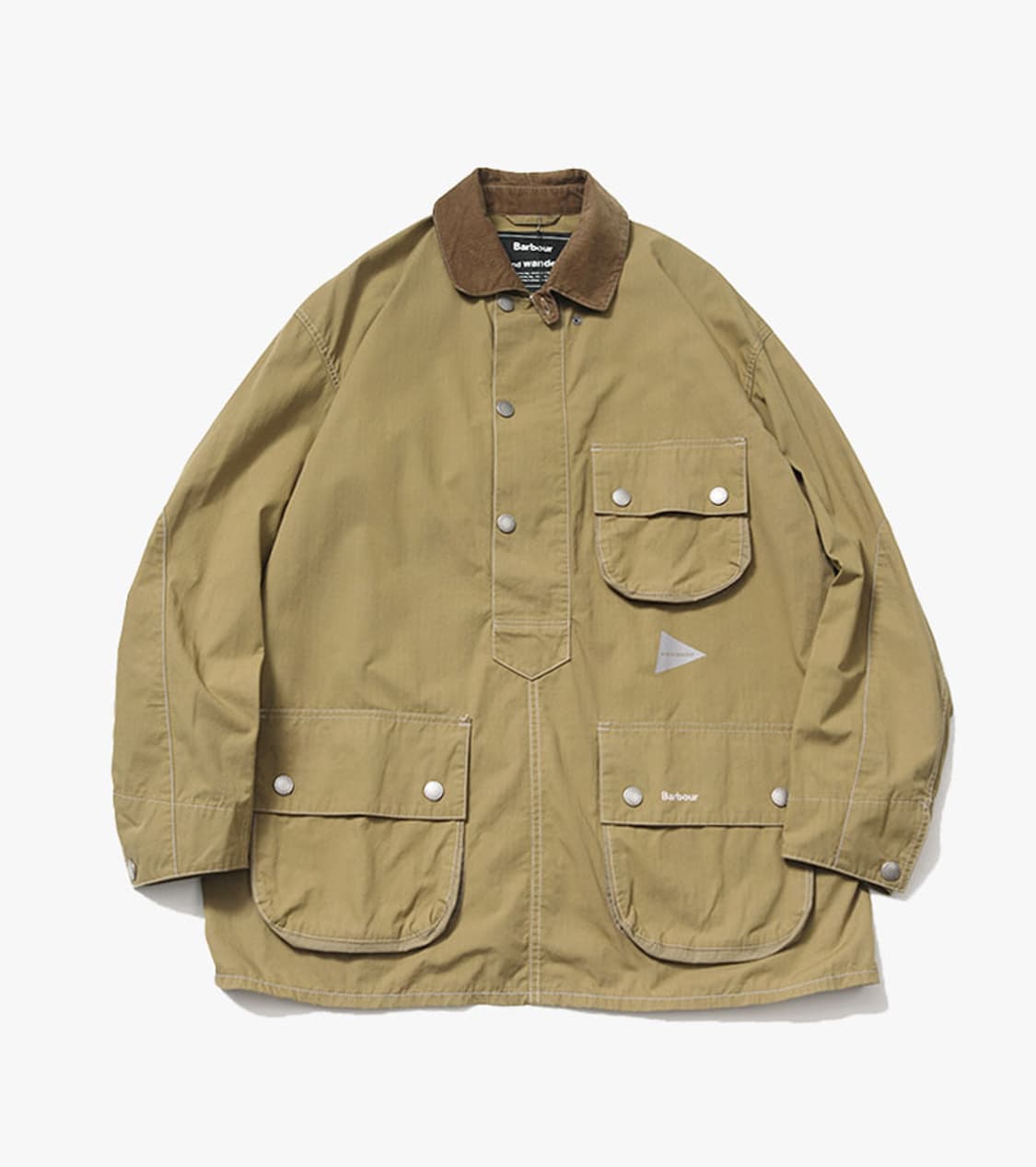 BARBOUR X AND WANDER - CORDURA PULLOVER 상품이미지1