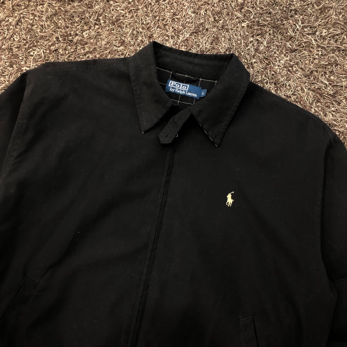 폴로 랄프로렌 폴리쉘 스윙탑 바라쿠다 블루종 자켓 상품이미지2