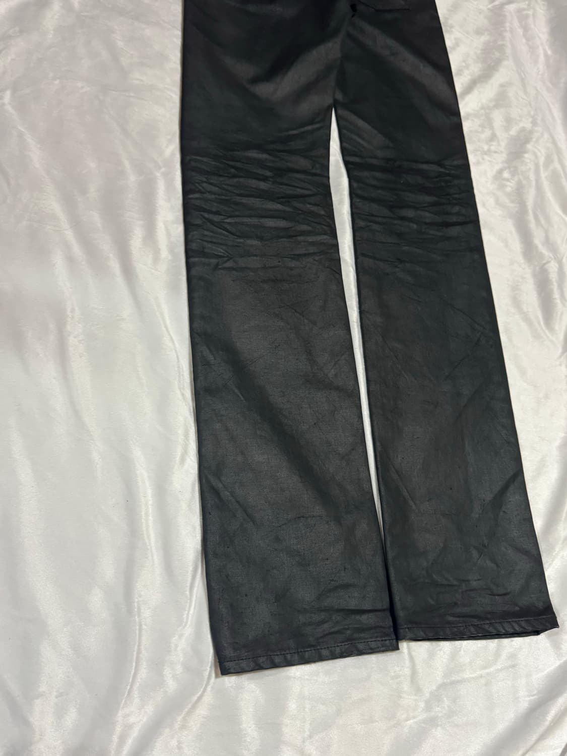 Dior homme AW2003 Luster coated jeans 상품이미지5