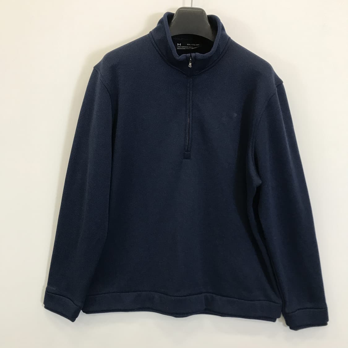 언더아머 골프 반집업 네이비 [XXL] 상품이미지1